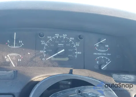 1993 Ford F150 из США, поврежденный, VIN 2FTEF14Y9PCB09487